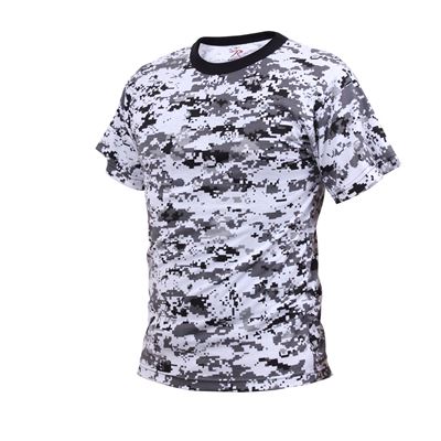 T-shirt DIGITAL CITY CAMO ROTHCO 5210 2