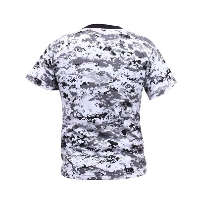 T-shirt DIGITAL CITY CAMO ROTHCO 5210 3
