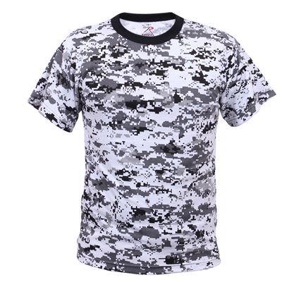 T-shirt DIGITAL CITY CAMO