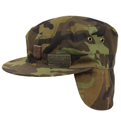 Casquette AČR Patrol vz.95 forêt rip-stop avec insigne AKSANA 52230odz 2