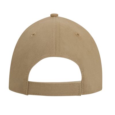 Casquette de baseball US velcro drapeau COYOTE ROTHCO 5228 2