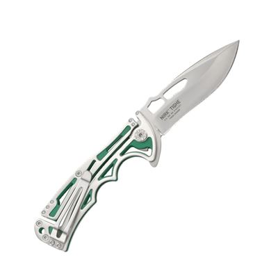 Couteau pliant NIRK™ TIGHE lame lisse VERT CRKT 5241 2