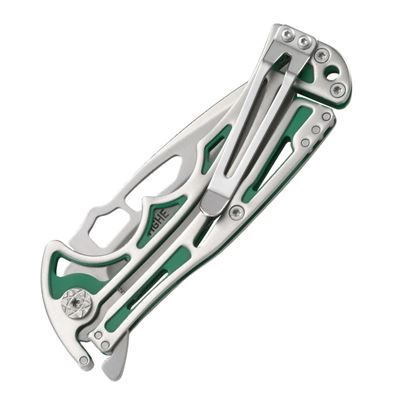 Couteau pliant NIRK™ TIGHE lame lisse VERT CRKT 5241 4