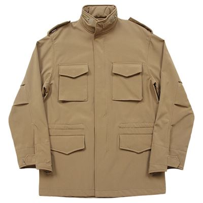 Veste US M65 SOFTSHELL COYOTE ROTHCO 5244 2