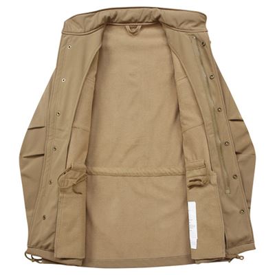 Veste US M65 SOFTSHELL COYOTE ROTHCO 5244 3