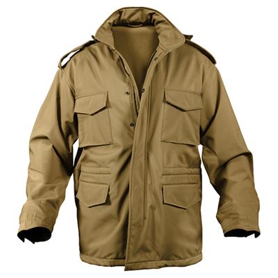 Veste US M65 SOFTSHELL COYOTE