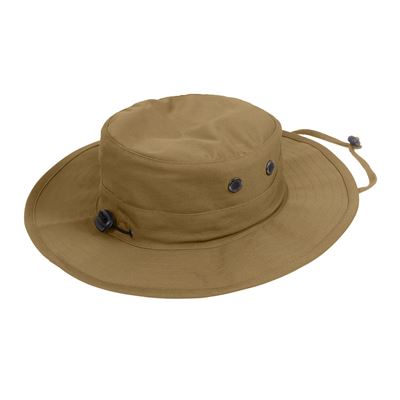 Chapeau MILITARY ajustable COYOTE BROWN