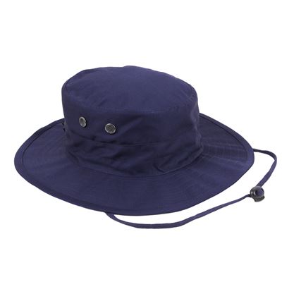 Chapeau MILITARY ajustable NAVY BLUE