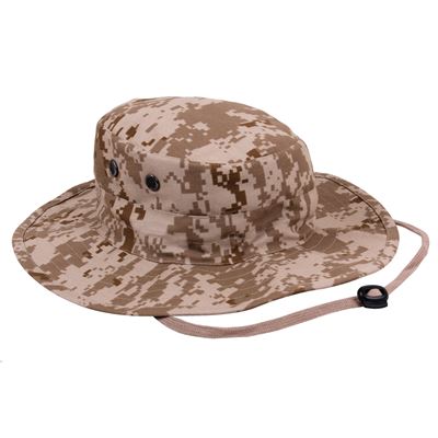 Chapeau MILITARY ajustable DESERT DIGITAL CAMO