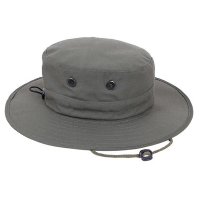 Chapeau MILITARY ajustable VERT