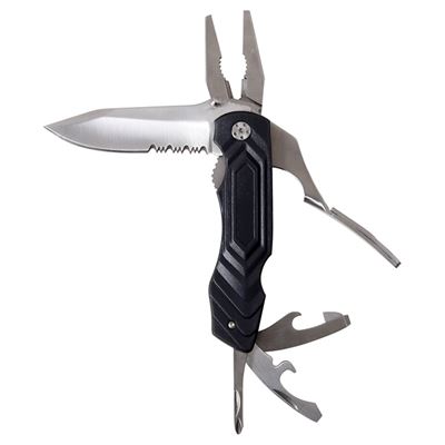 Couteau multifonction NOIR