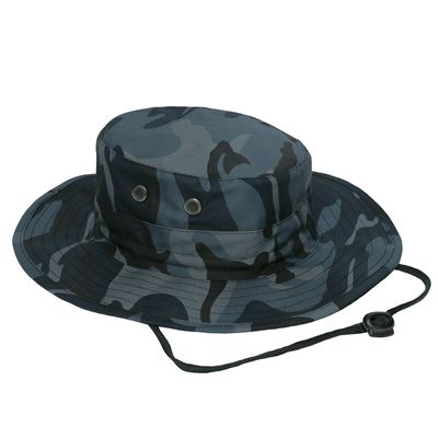 Chapeau MILITARY ajustable MIDNIGHT BLUE CAMO