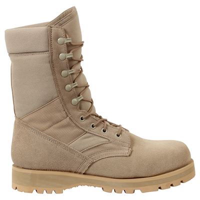 Chaussures US GI SIERRA KHAKI ROTHCO 5257 2