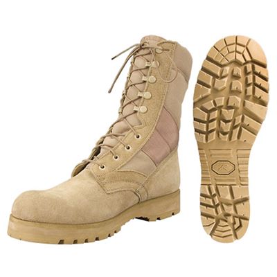 Chaussures US GI SIERRA KHAKI