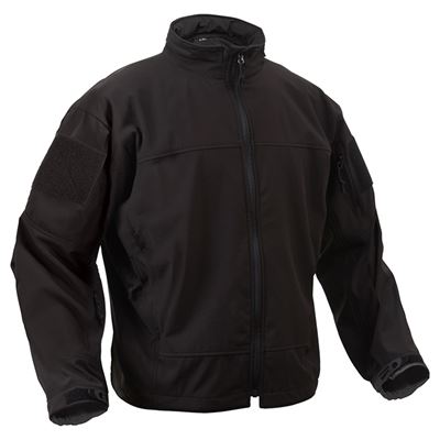 Veste SPEC OPS softshell NOIRE ROTHCO 5262 2