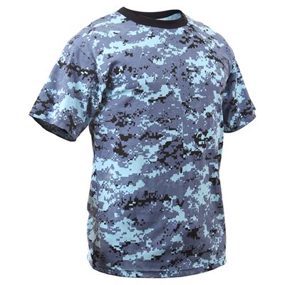 T-shirt enfant SKY DIGITAL CAMO ROTHCO 5265 2