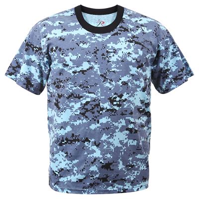 T-shirt enfant SKY DIGITAL CAMO