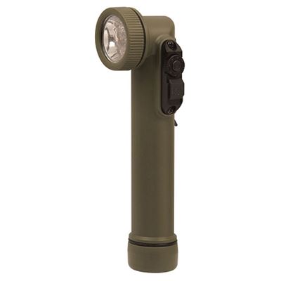 Lampe BRIT TYPE « pipe » 6 LED OLIV