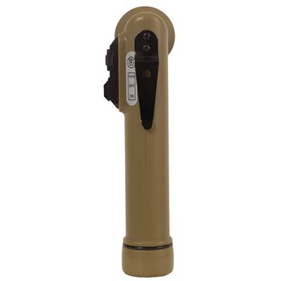 Lampe torche BRIT TYPE « pipe » 6 LED COYOTE BROWN ROTHCO 52820 3