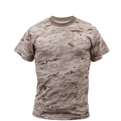 T-shirt DIGITAL DESERT ROTHCO 5295 2
