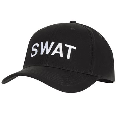 Casquette SWAT baseball NOIRE