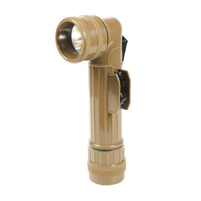 Lampe torche US LARGE « fajfka » grande COYOTE