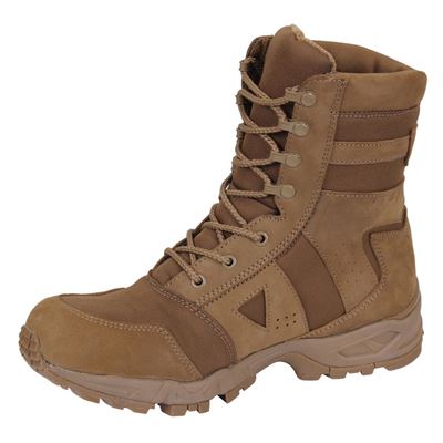 Bottes tactiques AR 670-1 FORCED ENTRY COYOTE ROTHCO 5361 2