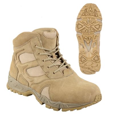 Bottes tactiques FORCED ENTRY DESERT