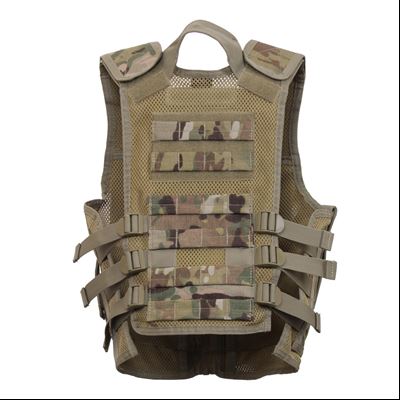 Gilet tactique pour enfants MULTICAM ROTHCO 5384 2