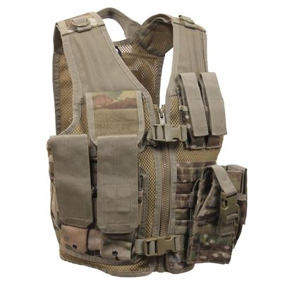 Gilet tactique pour enfants MULTICAM