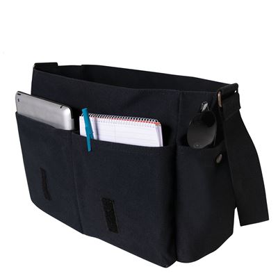 Sac DISTRESSED US drapeau en toile NOIR ROTHCO 5418 3