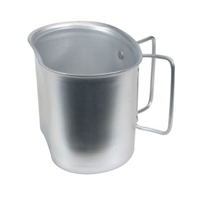 Bec verseur US pliable en aluminium pour bouteille en plastique 1 l