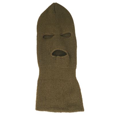 Cagoule à 3 ouvertures tricotée US COYOTE BROWN ROTHCO 5439 5