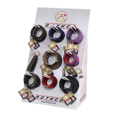 Présentoir à bracelets en carton