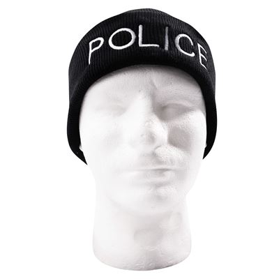Bonnet tricoté POLICE NOIR ROTHCO 5443 3