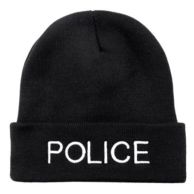 Bonnet tricoté POLICE NOIR ROTHCO 5443 2
