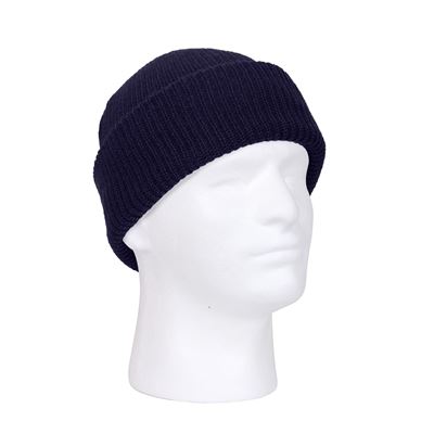 Bonnet tricoté ACRYLIQUE US BLEU MARINE