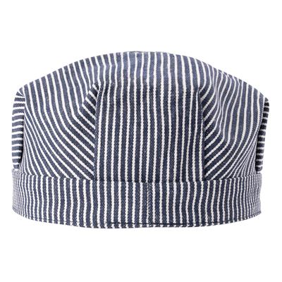 Casquette ENGINEER BLANCHE À BANDES BLEUES ROTHCO 5448 4
