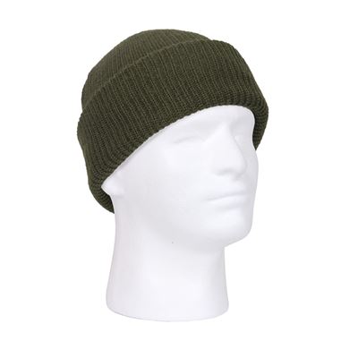 Bonnet tricoté ACRYLIQUE US VERT