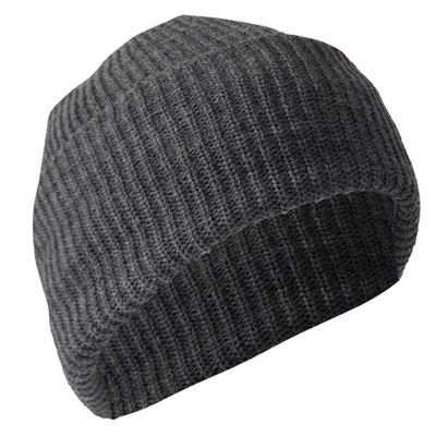Bonnet tricoté ACRYLIQUE US GRIS FONCÉ ROTHCO 54641 2