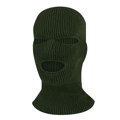 Cagoule à 3 ouvertures tricotée US OLIV ROTHCO 5503 4