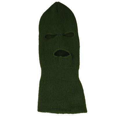 Cagoule à 3 ouvertures tricotée US OLIV ROTHCO 5503 2