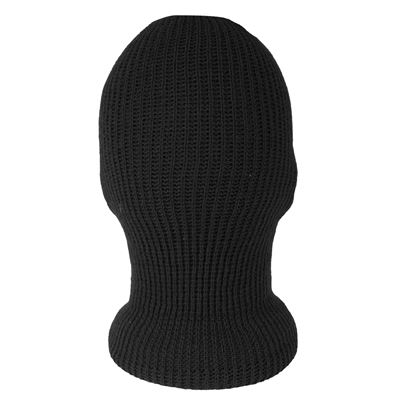 Cagoule à 3 ouvertures tricotée US NOIR ROTHCO 5504 2