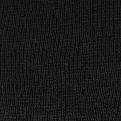 Cagoule à 3 ouvertures tricotée US NOIR ROTHCO 5504 5
