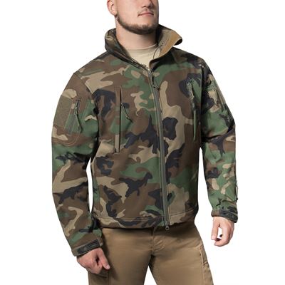 Veste CONCEALED CARRY softshell WOODLAND ROTHCO 55390 3