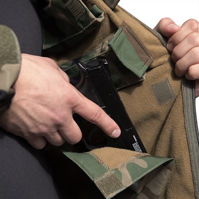 Veste CONCEALED CARRY softshell WOODLAND ROTHCO 55390 2