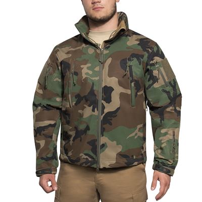 Veste CONCEALED CARRY softshell WOODLAND ROTHCO 55390 4