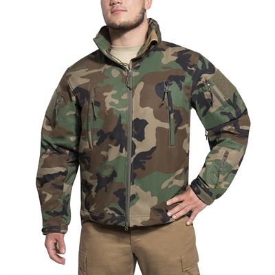 Veste CONCEALED CARRY softshell WOODLAND ROTHCO 55390 5