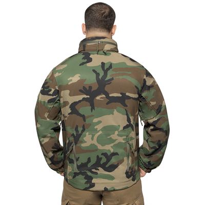 Veste CONCEALED CARRY softshell WOODLAND ROTHCO 55390 8