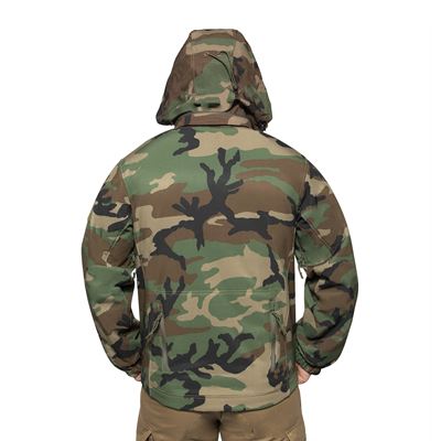 Veste CONCEALED CARRY softshell WOODLAND ROTHCO 55390 10